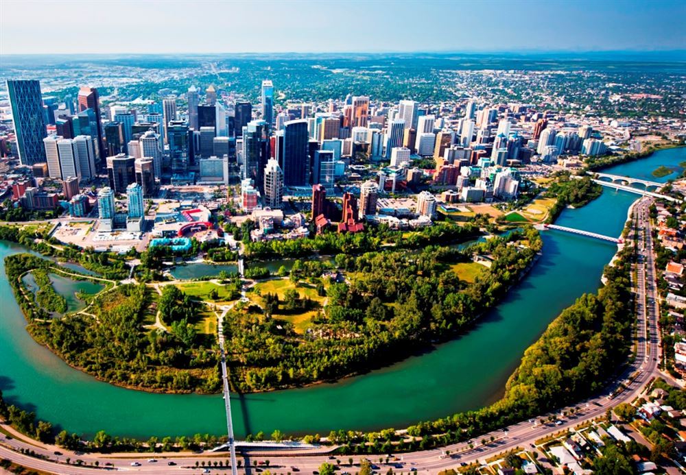 West Canada: from Calgary to Vancouver in 1 week